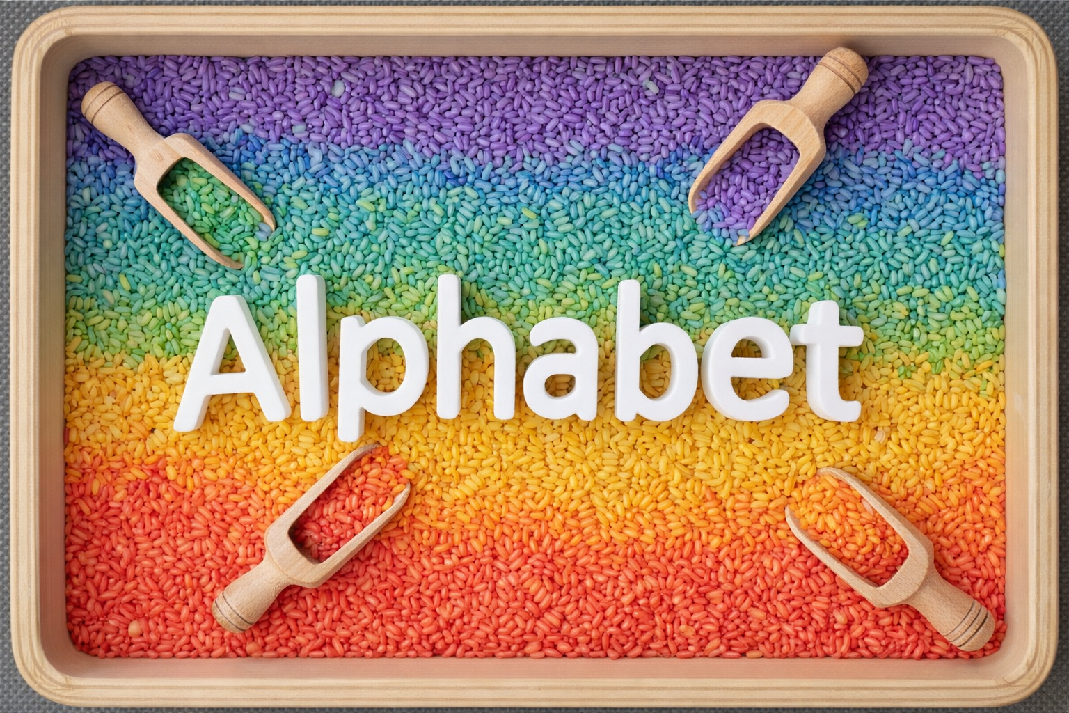 Alphabet Letter Sensory Set – Uppercase & Lowercase Letters | EYFS Phonics & Literacy Resource (Copy) (Copy)