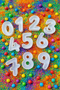 Number Filling Trays 0–9 – EYFS Maths Sensory Play & Counting Resource