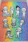 Inclusive Sensory Play People – Disability Representative Small World EYFS Resource