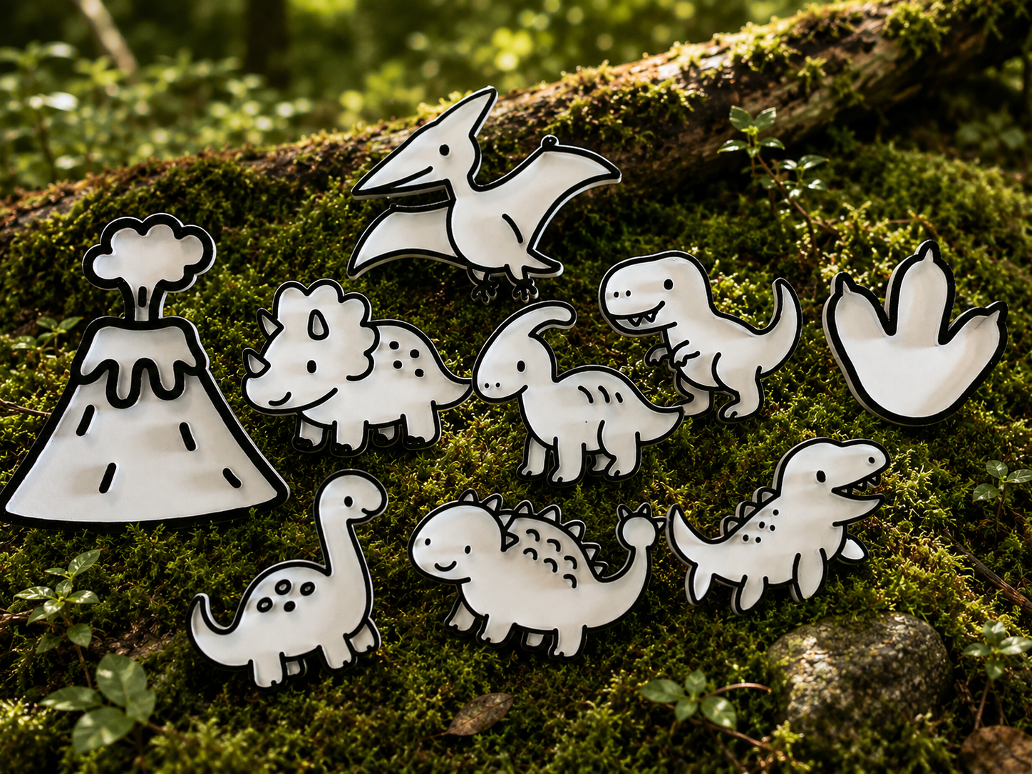 Dinosaur Small World Educational Play Set | Prehistoric Learning Resources & Imaginative Figures