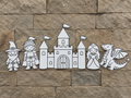Fantasy Castle Small World Educational Play Set | Wizard, Knight, Princess & Dragon Learning Resource