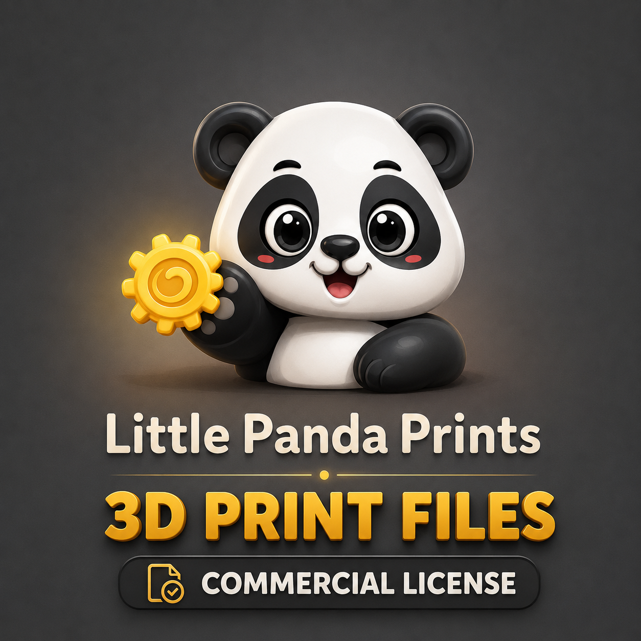 Commercial Licence - 3d Print Files - Purchase once