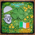 St Patrick’s Day Sensory Filling Tray Set – Shamrock, Rainbow & Irish EYFS Resource