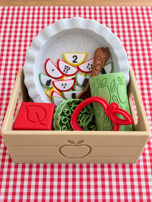 Apple Playset STL Files + Commercial Licence | 3D Printing Digital Download